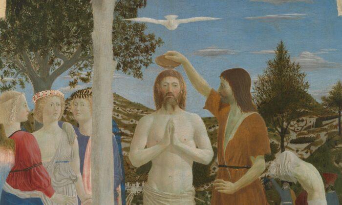 The Marriage of Mathematics and Sacred Art: Piero della Francesca’s ‘The Baptism of Christ’