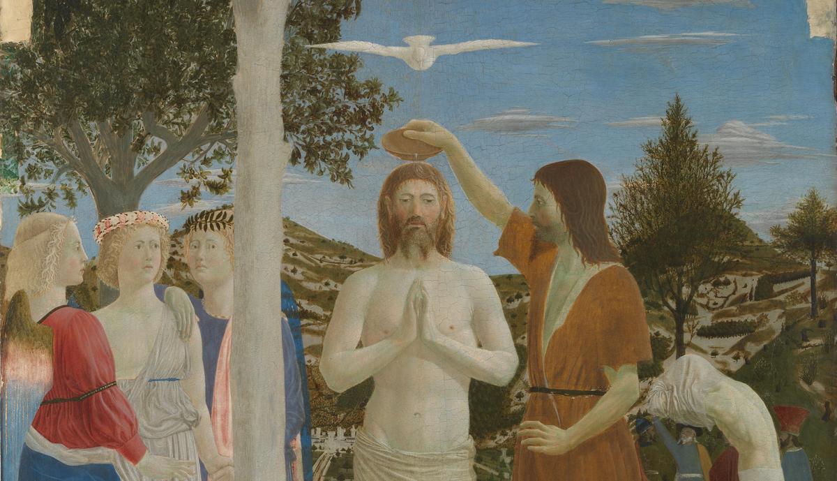 The Marriage of Mathematics and Sacred Art: Piero della Francesca’s ‘The Baptism of Christ’
