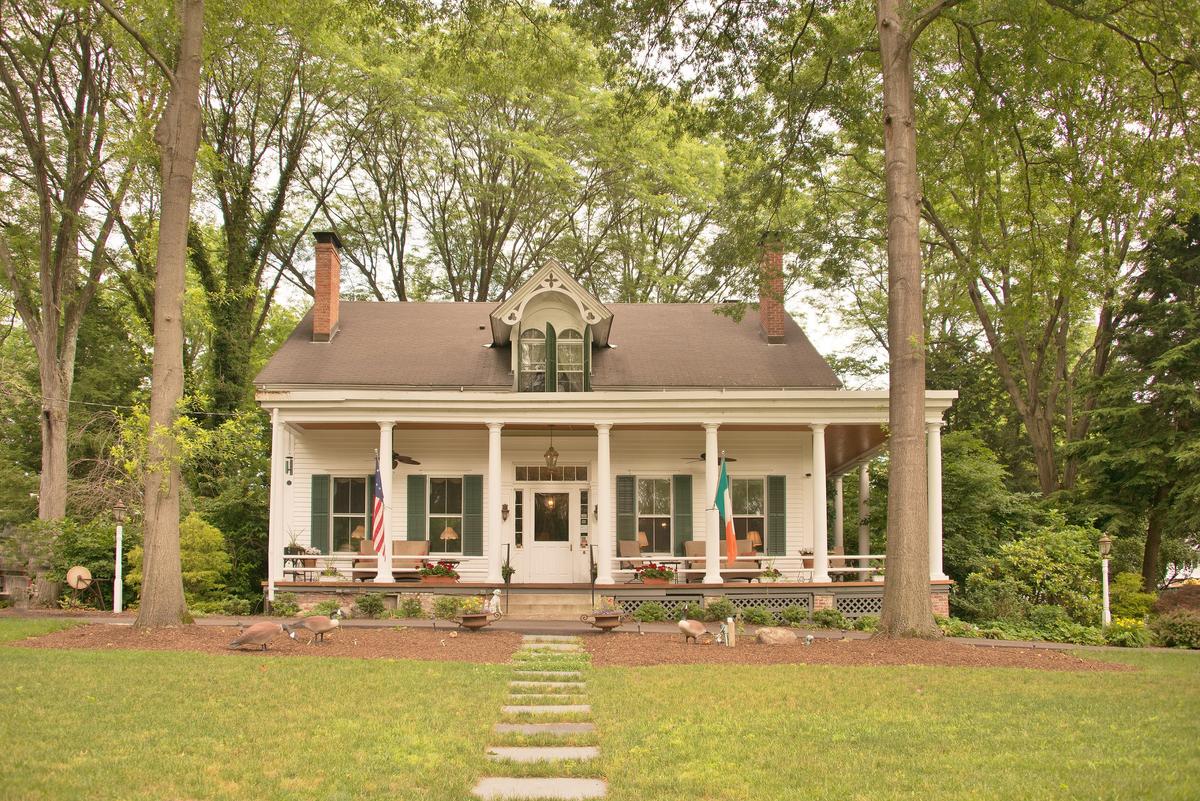 Caldwell House Bed & Breakfast is located an hour north of New York City. (Courtesy of Caldwell House Bed & Breakfast)