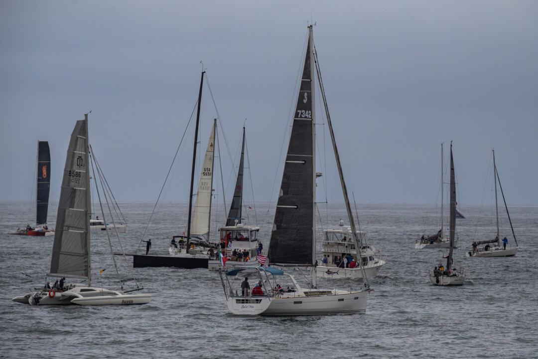 Parkinson’s Disease Sufferer Takes on Sailing Regatta