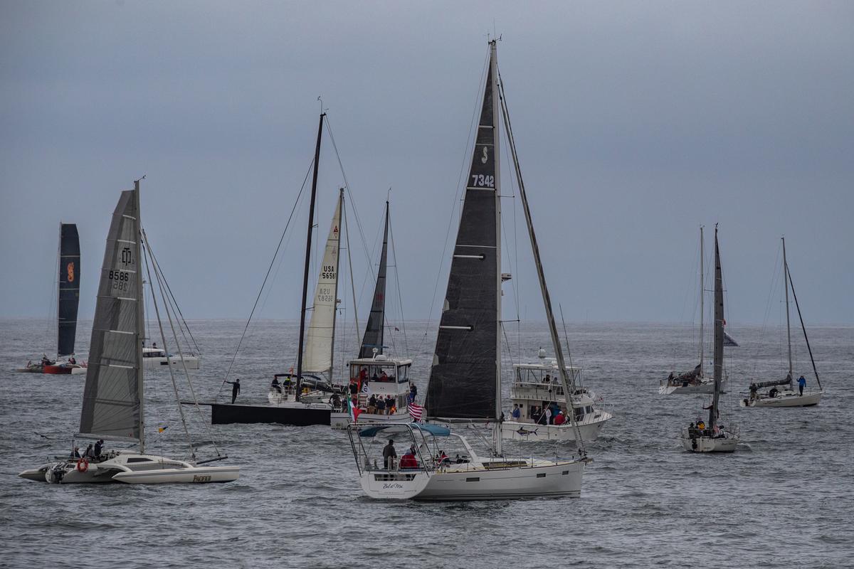 Parkinson’s Disease Sufferer Takes on Sailing Regatta