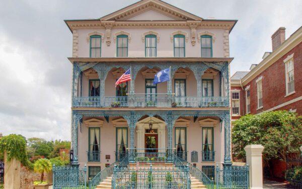 The John Rutledge House Inn in Charleston, S.C. (Courtesy of the John Rutledge House Inn)