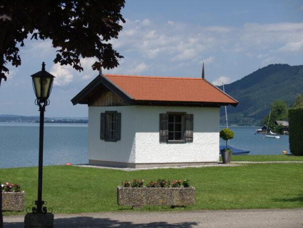 Gustav Mahler’s composing hut in Steinbach at Lake Attersee in Austria. (Thomas Ledl / CC BY-SA 3.0)