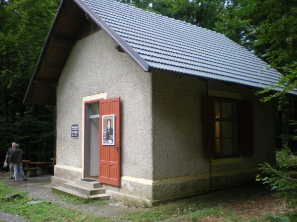 Gustav Mahler's composition hut at Maiernigg on the shores of the Wörthersee in Carinthia. (OboeCrack/CC BY-SA 3.0)