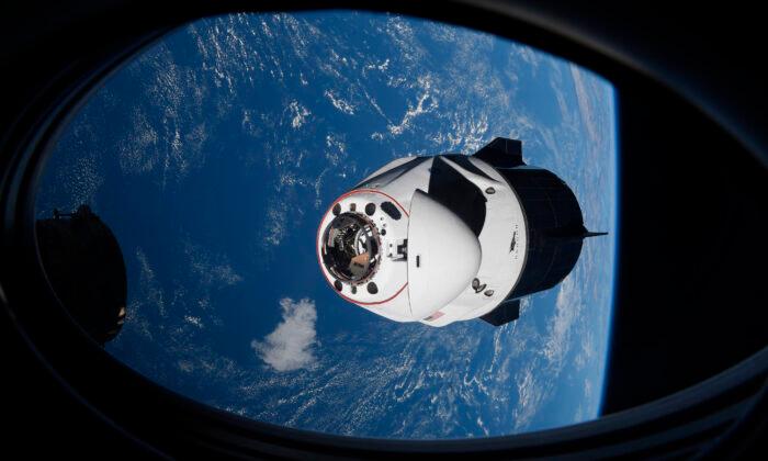 False Alarm: No Space Junk Threat After All to SpaceX Crew