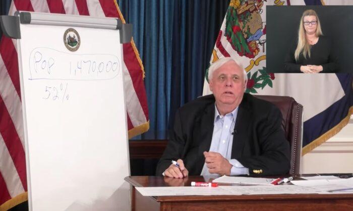 West Virginia Governor Says He Would ‘Welcome’ Maryland Counties Seeking to Join the State