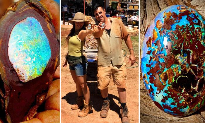 Opal Hunters Unearth Massive ‘Unicorn Pocket’ of Opal Worth $900,000 Down Under