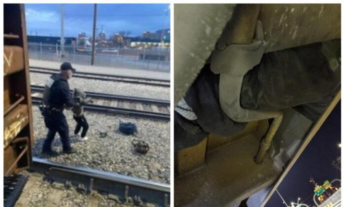 ‘Dangerous Uptick’ in Illegal Immigration Attempts by Train: CBP