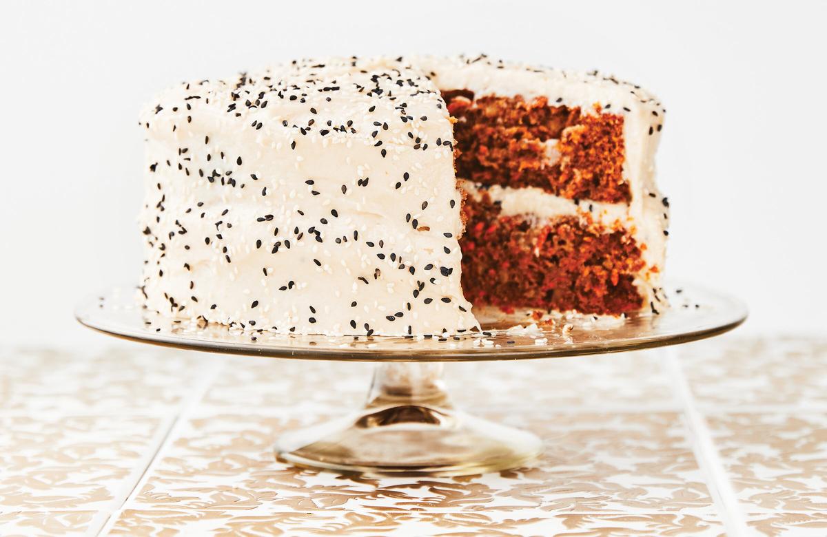 Rachella’s Tahini Carrot Cake
