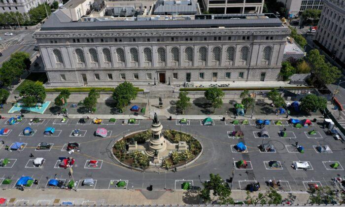 In Not-So-Brilliant Move, San Francisco Spends Over $60,000 per Homeless Tent