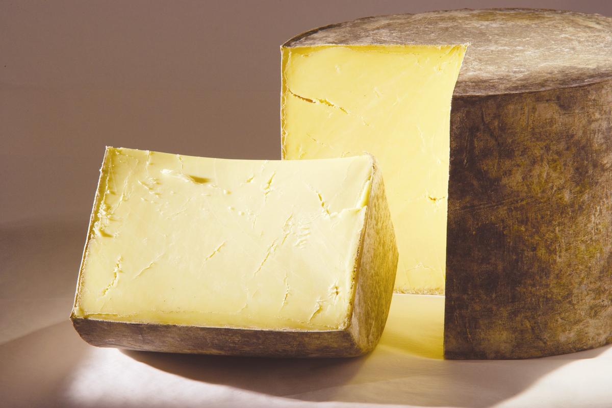 A 15-month-old mature cheddar. (Courtesy of Cheddar Gorge Cheese Company)