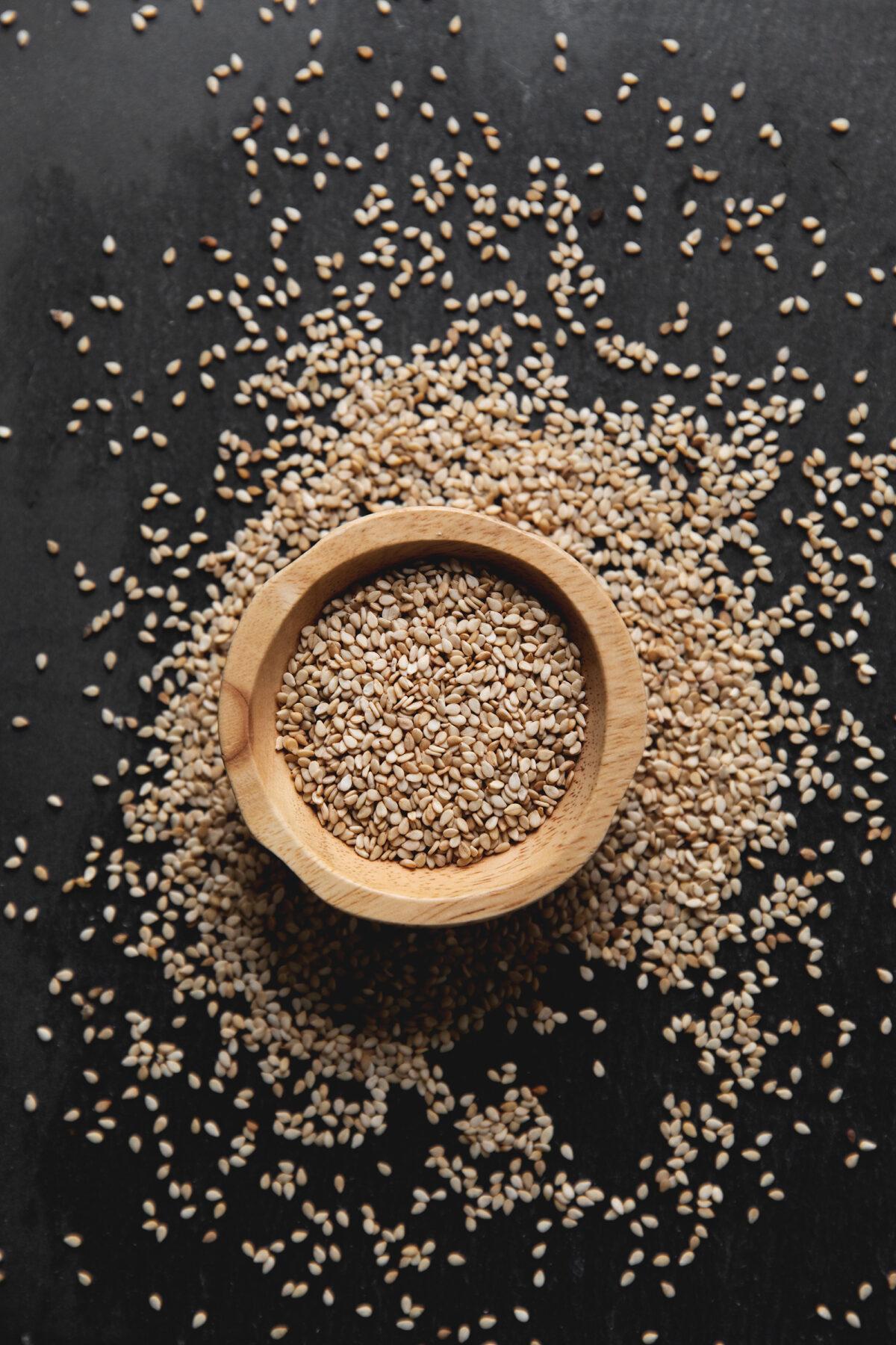 Grown around the town of Humera, in the Tigray region of Ethiopia, buttery, nutty Ethiopian White Humera sesame seeds are the world’s most prized. (Photo copyright Jillian Guyette, courtesy of Agate Publishing)