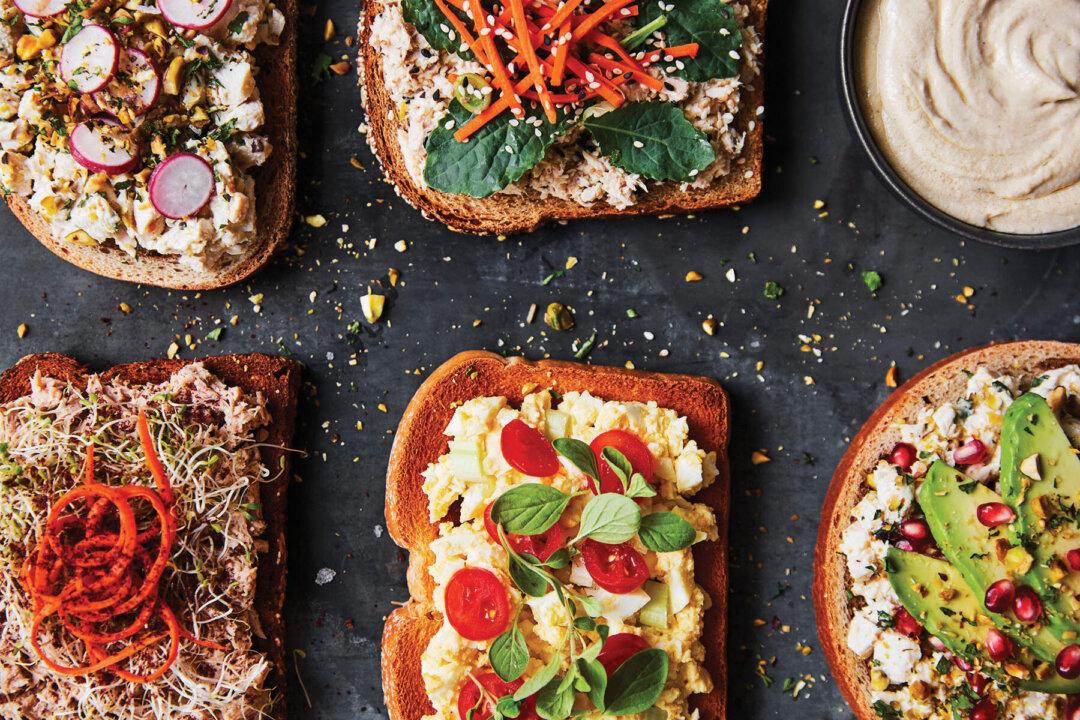 Tahini-Dressed Tuna, Chicken, Egg, or Whatever Salad