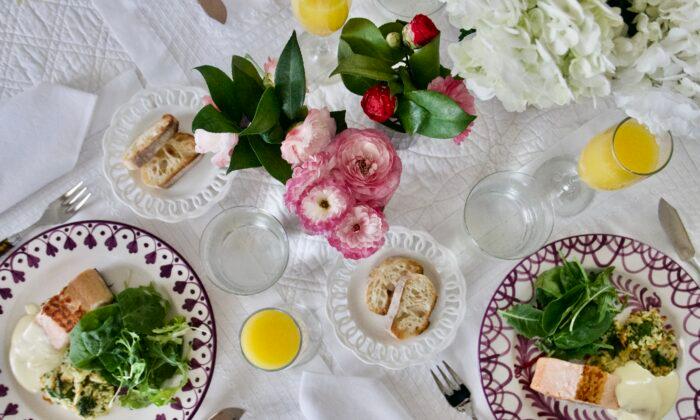 Easy Entertaining: A Simple but Special Meal to Celebrate Mom