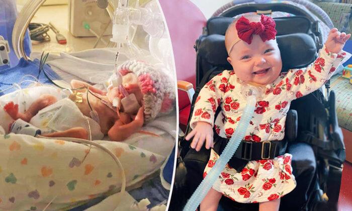 Preemie Twin Who Lost Her Brother at Birth Survives, Heads Home After 408 Days in Hospital