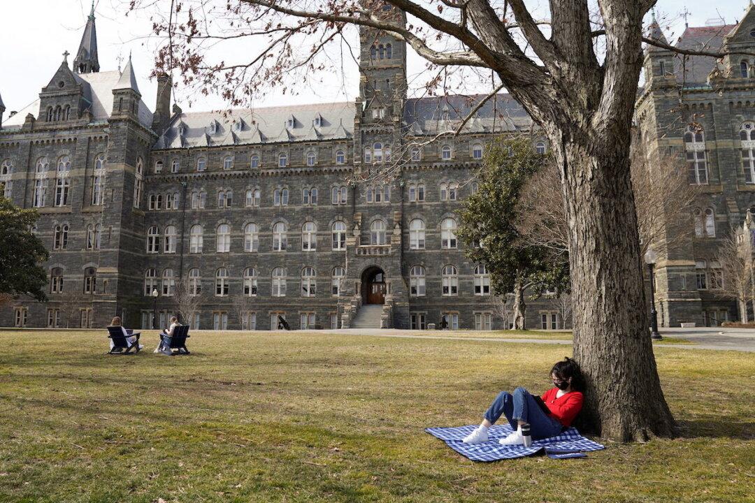 Georgetown Law Professor Quits Over Anti-Free Speech Environment: ‘I Won’t Live This Way’