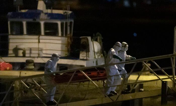 Aid Group: 22 Migrants Die on Way to Spain; Dozens Missing