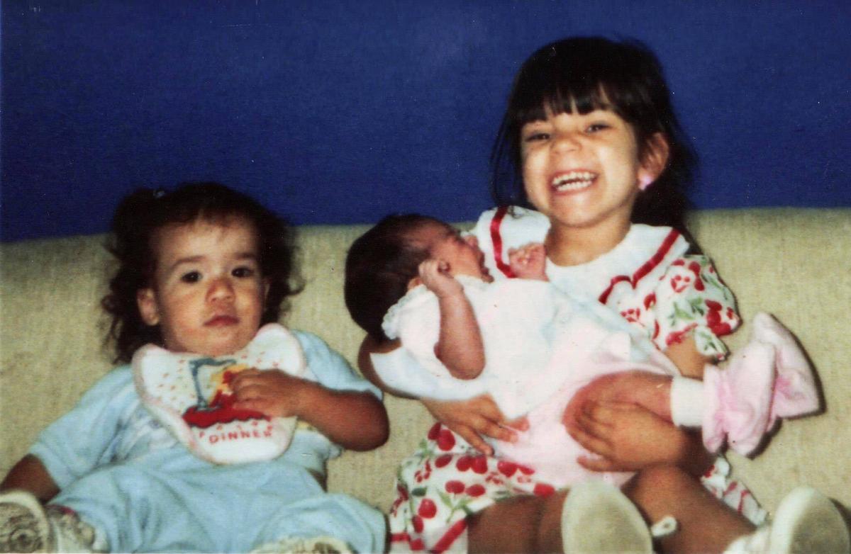 Amanda Joseph with her sisters, Krystal and Cassandra. (Courtesy of <a href="https://www.facebook.com/profile.php?id=510370479">Amanda Joseph</a>)