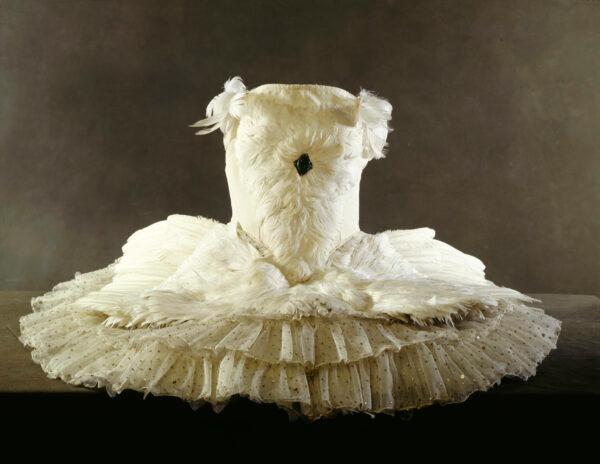Anna Pavlova's ballet dress, 20th century. (Museum of London)