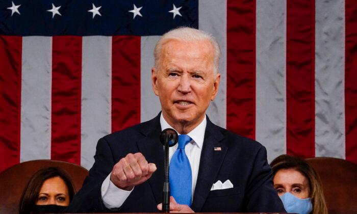 Commentary on Biden’s First 100 Days From Republicans, Democrats Are Poles Apart