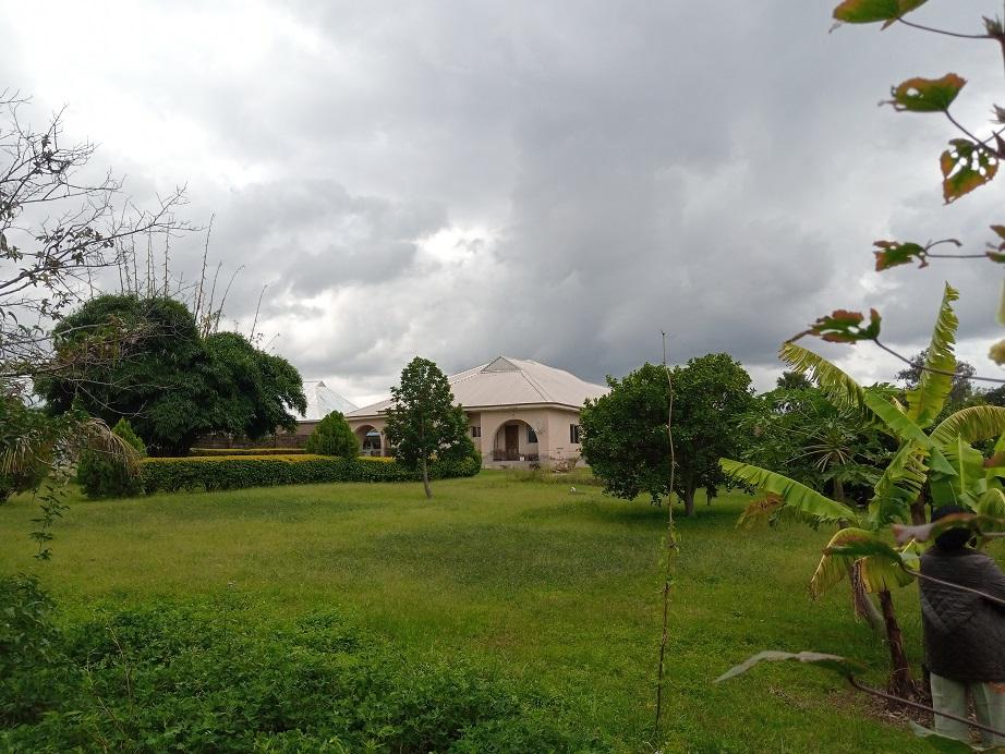 The Ghata home in Jos, Nigeria. (courtesy the Ghatas)