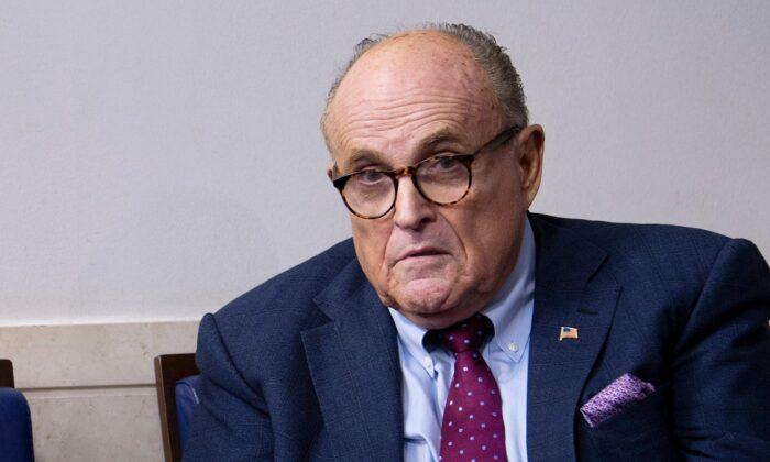IRS Puts $500,000 Tax Lien on Rudy Giuliani's Condo Just 3 Miles From Mar-a-Lago