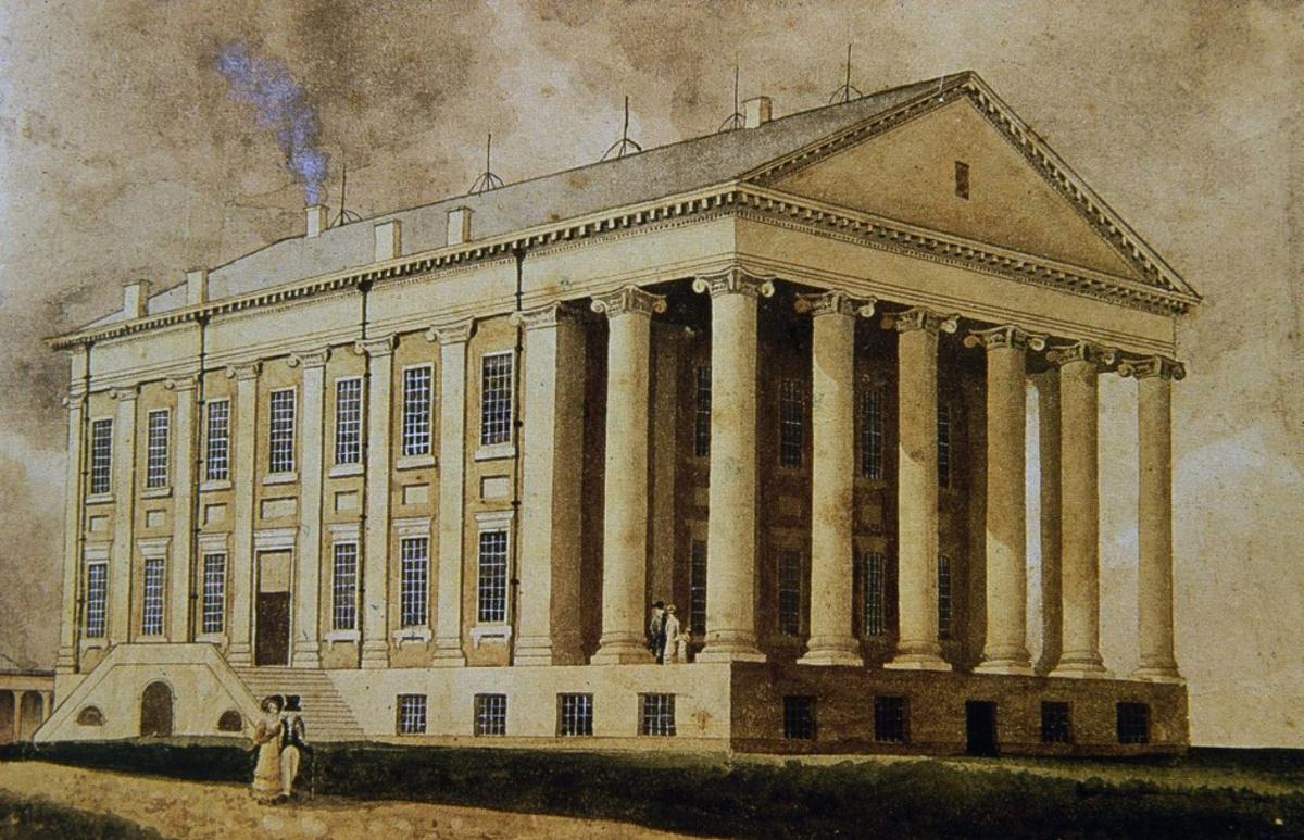 American Classicism and the ‘Gentleman Architect’ Thomas Jefferson