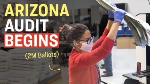Video: Facts Matter (April 26): Maricopa County Audit of 2.1 Million Ballots Begins; Real-Time Camera Footage