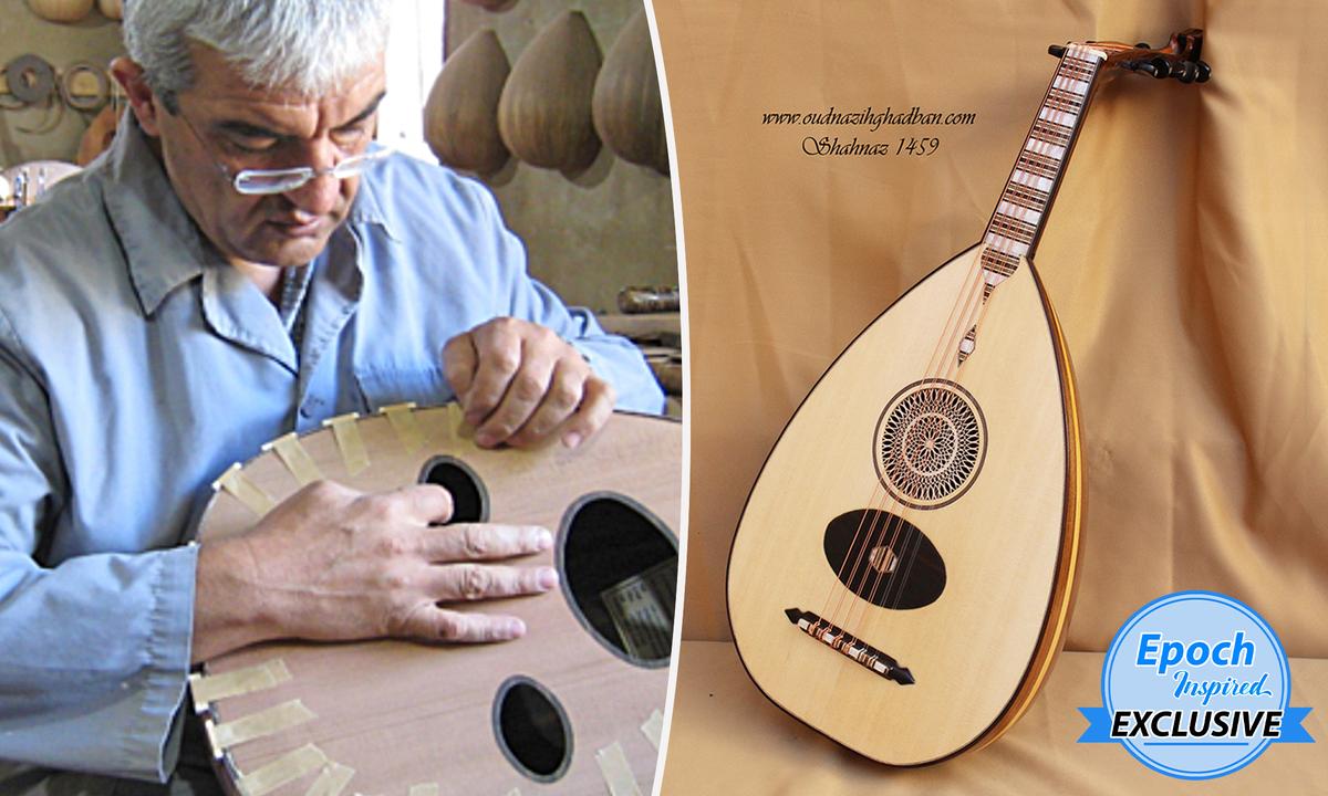 Retired Professor Handcrafts Arabic Musical Instrument to Help Preserve Ancient Traditions