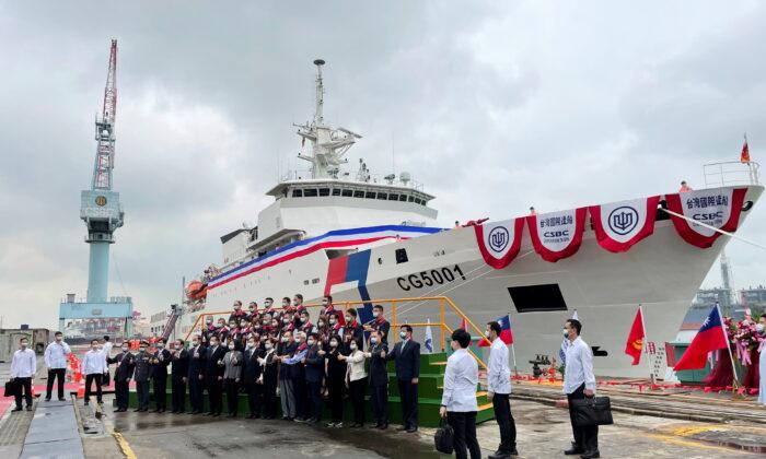 Taiwan’s New Coast Guard Flagship to Counter China’s ‘Grey-Zone’ Threat
