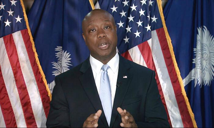 Sen. Tim Scott’s Upcoming Iowa Visit Could Hint at 2024 Presidential Ambitions