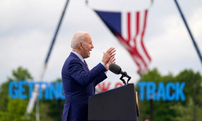 Biden Tries to Rally Support in Georgia for $4 Trillion in Spending Plans, Paid for by Tax Hikes