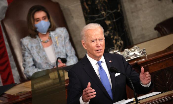 GOP Lawmakers Urge Biden to Take Tougher Stance on Chinese Regime After First Speech to Congress