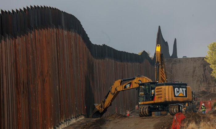 Biden Administration Cancels Military-Funded Border Wall Projects