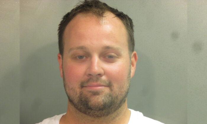 Former Reality TV Star Josh Duggar Arrested by Federal Agents in Arkansas