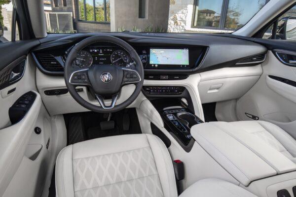 In the driver's seat. (Courtesy of GM)