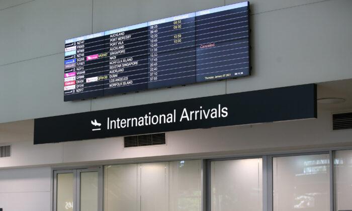Virus Exposure Sites at Brisbane International Airport