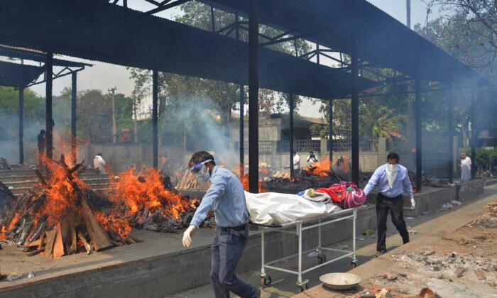India Hospital Fire Kills 18 COVID-19 Patients