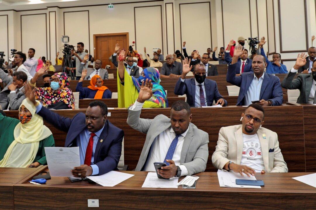 Somalia’s Parliament Votes to Cancel Presidential Term Extension