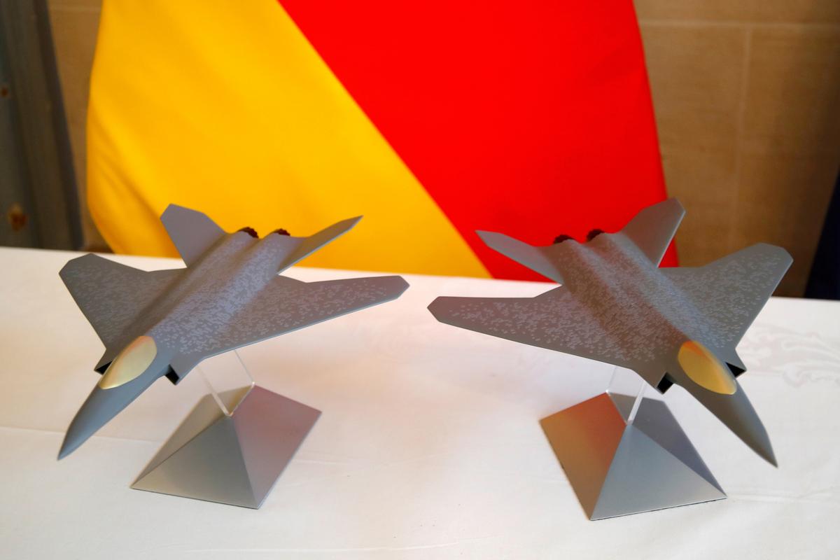 Germany, France, Spain Aim for Fighter Jet Agreement This Week