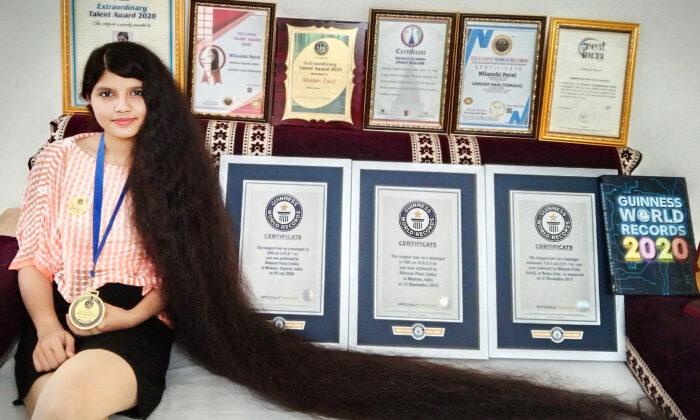 Teen Who Set Guinness World Record for Longest Hair Donates It to Inspire Others to Do the Same