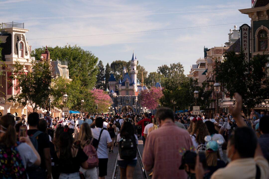 California Disneyland Reopens but You Can’t Hug Mickey Mouse