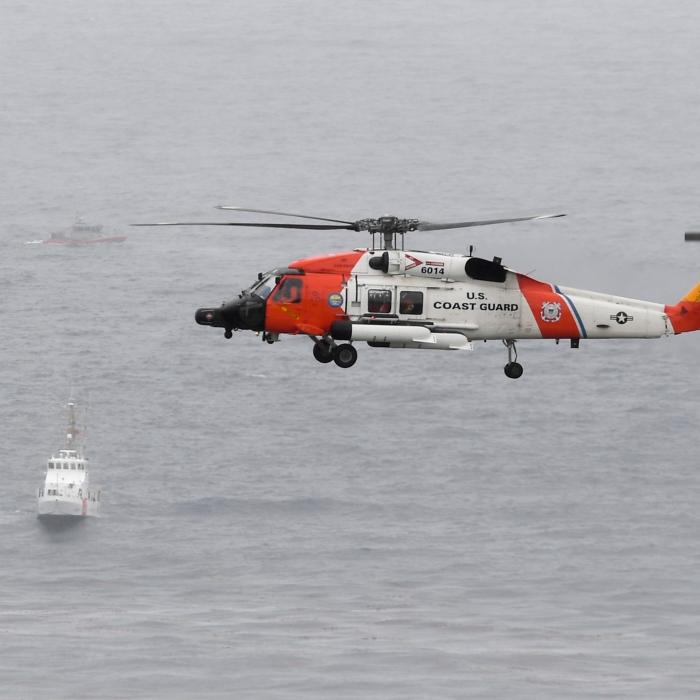 Coast Guard Rescues Group of Illegal Immigrants in Disabled Boat Near San Diego