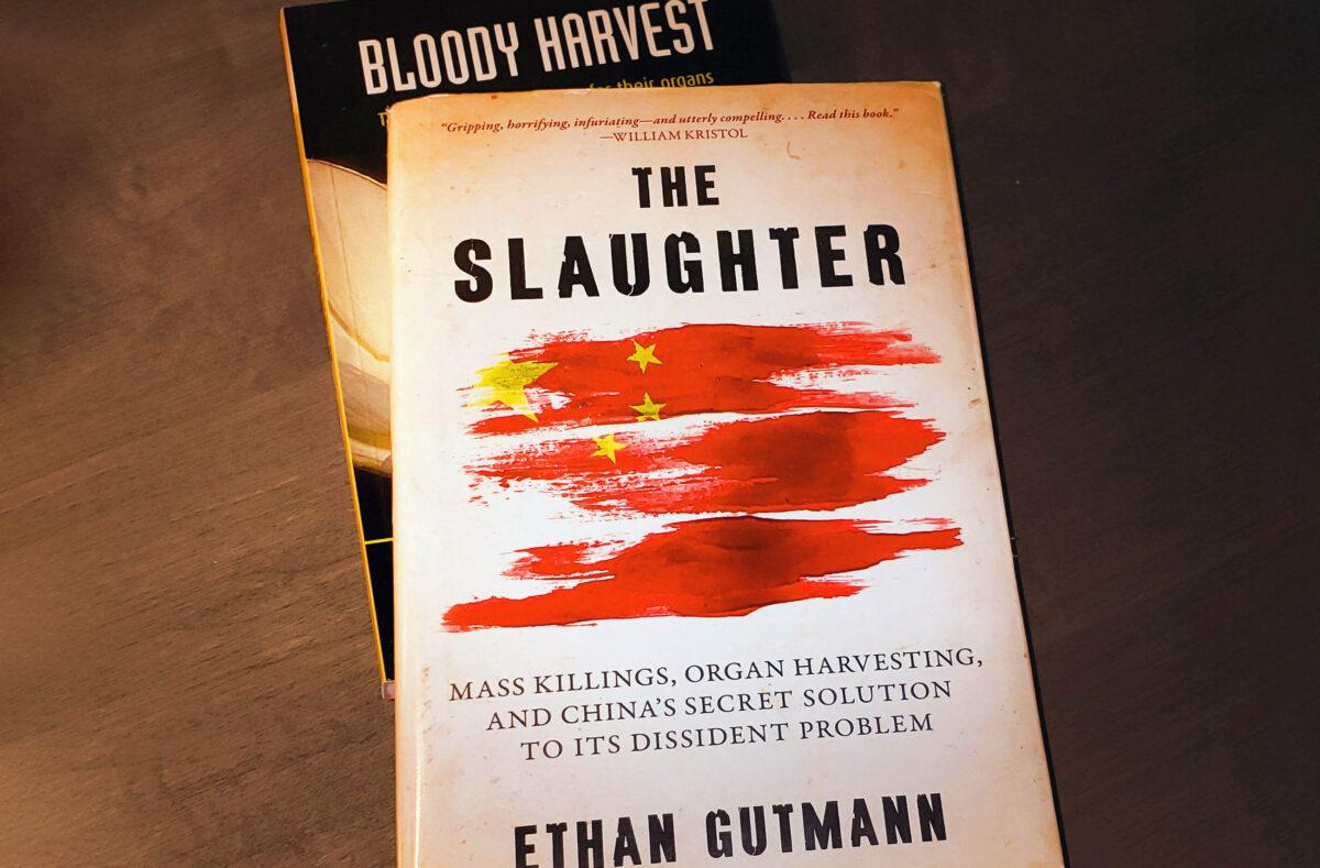 Human rights advocates Ethan Gutmann, David Kilgour, and David Matas have published their findings from investigations into organ harvesting of Falun Gong practitioners in the books: "The Slaughter" and "Bloody Harvest." (The Epoch Times)