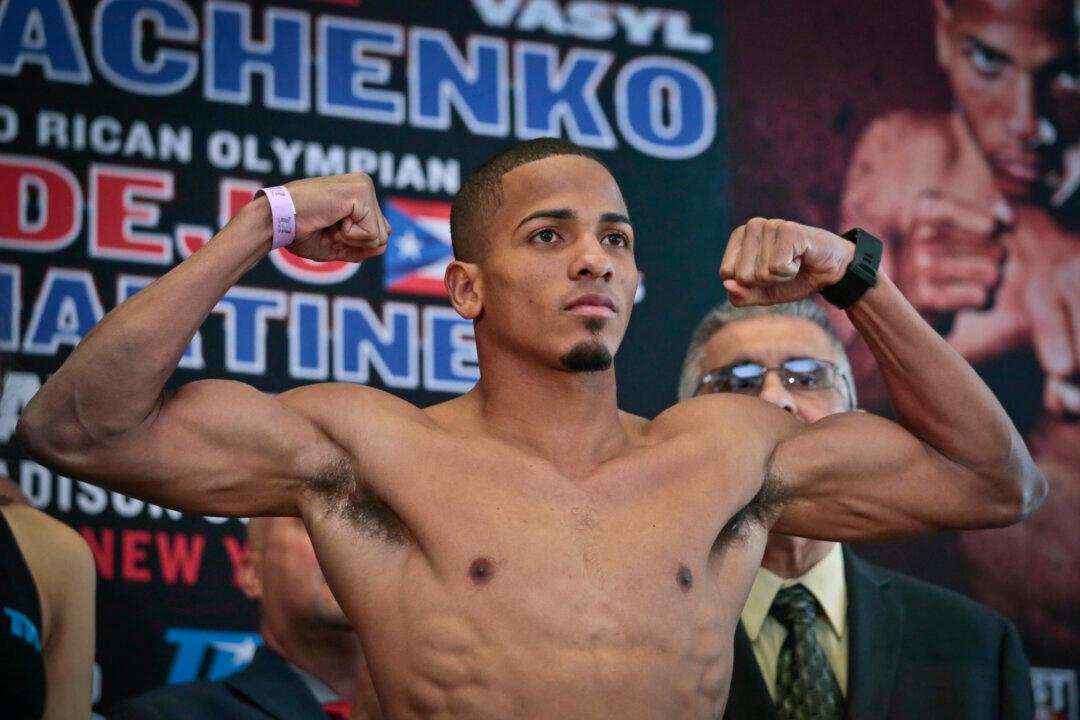 Puerto Rican Boxer Held Without Bail After Lover Found Dead