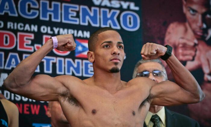Puerto Rican Boxer Held Without Bail After Lover Found Dead