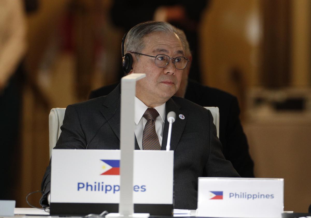 Philippine Foreign Minister Issues Expletive-Laced Tweet Over China Sea Dispute
