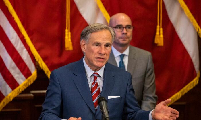 Texas Gov. Abbott Says He'll Take Action Against Cities That Try to Defund Police
