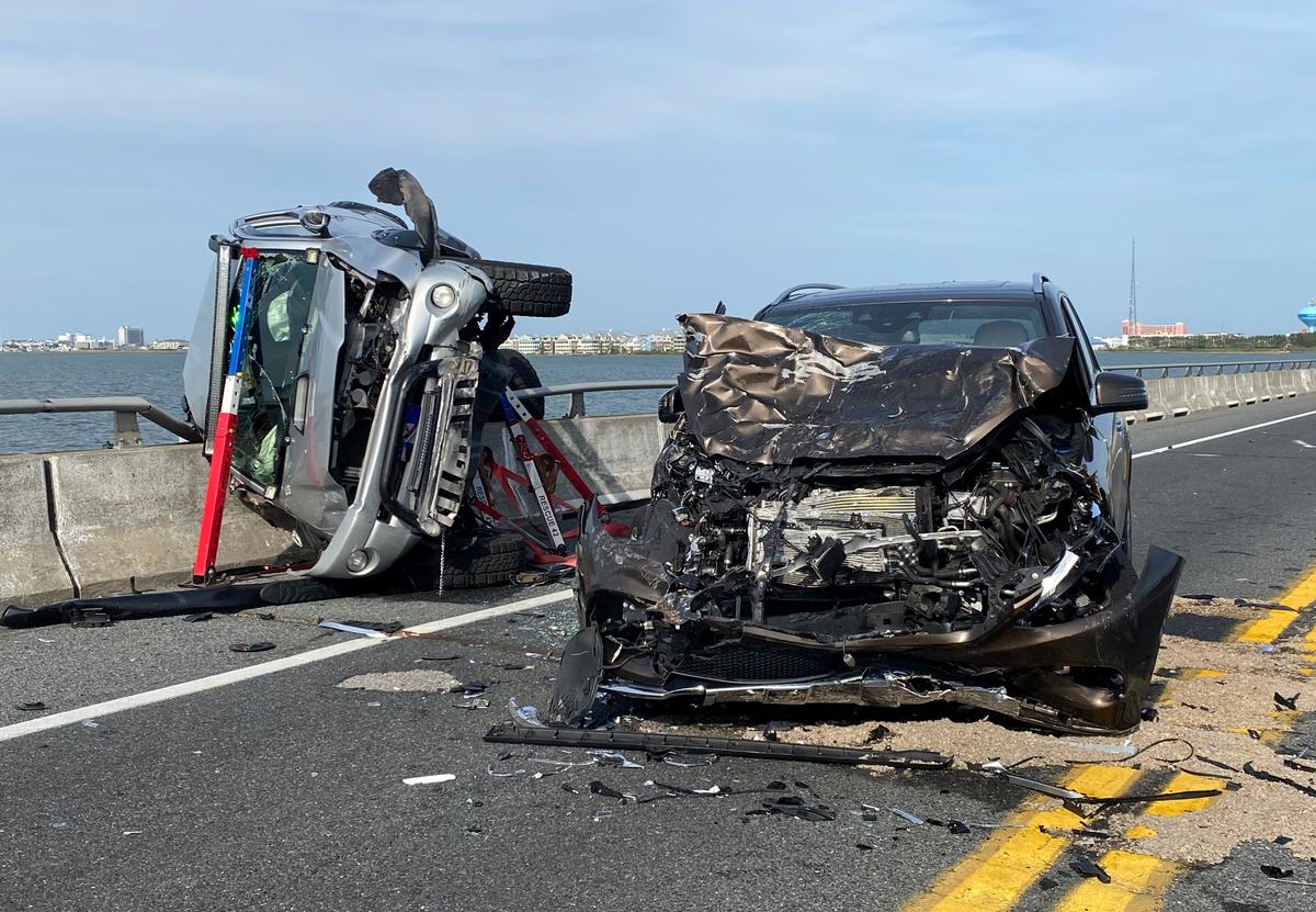 Witness Rescues Girl From Maryland Bay After Crash on Bridge