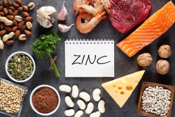 Many foods can supply the recommended daily requirement for zinc. (Evan Lorne/Shutterstock)